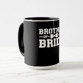 Bruder des Brauspenders für Bruder Tasse (Vorderseite Links)