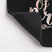 Bruder des Brautgartens Hochzeitsbachelor Party Mousepad (Ecke)