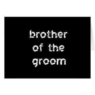Bruder des Bräutigams