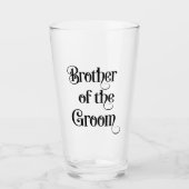 Bruder des Bräutigams Glas (Vorderseite)