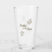 Bruder des Bride Glass Glas (Rückseite)