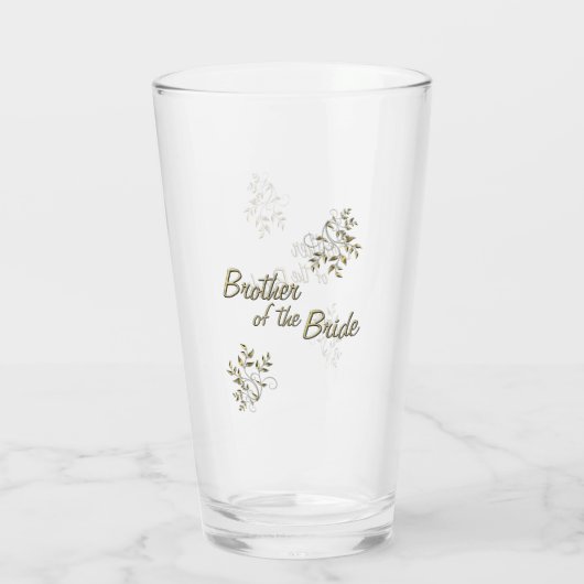 Bruder des Bride Glass Glas (Rückseite)
