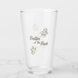 Bruder des Bride Glass Glas