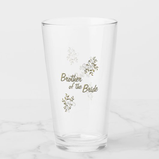 Bruder des Bride Glass Glas (Vorderseite)