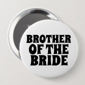 BRUDER DES BRIDE-RUNDSCHALTTON-ABZEICHENS BUTTON (Vorne & Hinten)