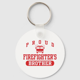Bruder des Feuerwehrmanns Schlüsselanhänger