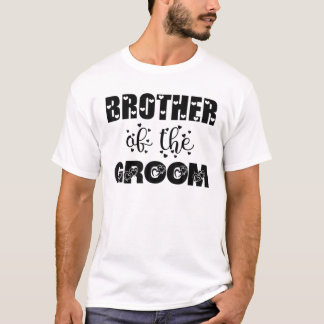 Bruder des Gärtners zum Hochzeitstag oder Bachelor T-Shirt