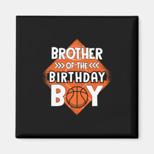 Bruder des Geburtstags Bruder Bysketbyll Bir Magnet