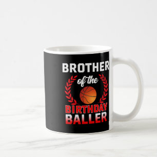Bruder des Geburtstags Byller Bysketbyll Theme Bd Kaffeetasse