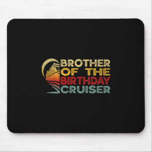 Bruder des Geburtstags-Kreuzfahrtschiffs Lustiger Mousepad