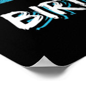 Bruder des Geburtstags Poster (Ecke)