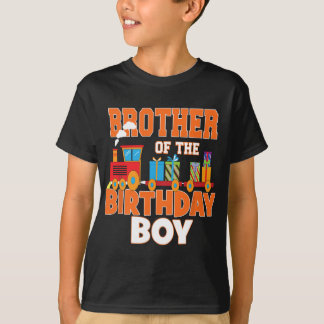 Bruder des Geburtstagsfahrzeuges Lover B-Day T-Shirt