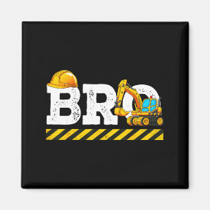 Bruder des Geburtstagsjungen Familien-Matching Magnet