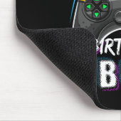 Bruder des Geburtstagsjungen passendes Videospiel  Mousepad (Ecke)