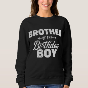 Bruder des Geburtstagsjungen Sohn, der Familie gle Sweatshirt