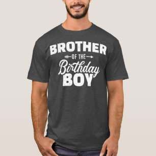 Bruder des Geburtstagsjungen Sohn, der Familie gle T-Shirt