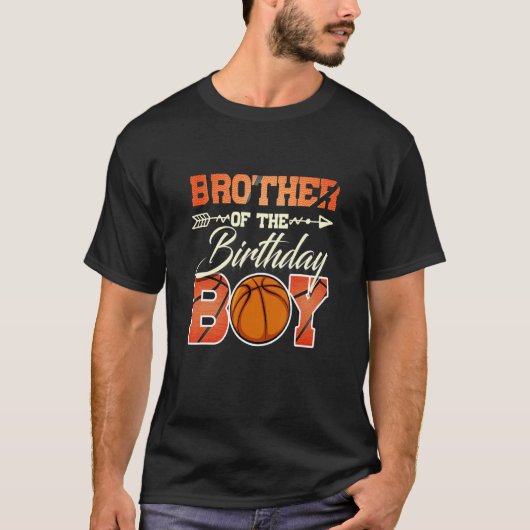 Bruder des Geburtstagskäbels T-Shirt (Vorderseite)