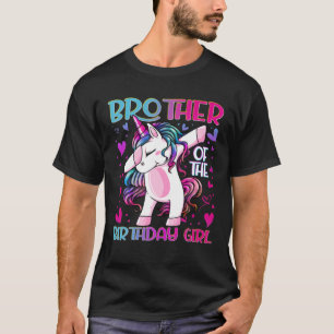 Bruder des Geburtstagskartläufers Unicorn Broth T-Shirt