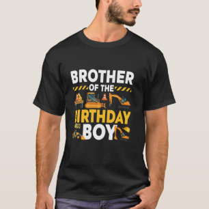 Bruder des Geburtstagskinderbaus T-Shirt