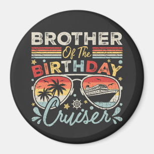Bruder des Geburtstagskreises Magnet