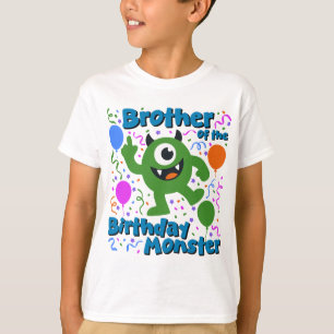 Bruder des Geburtstagsmonsters T-Shirt