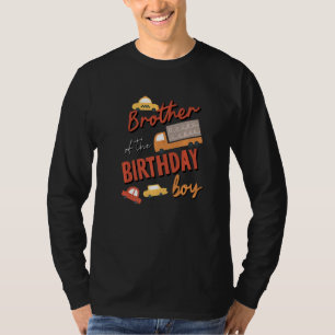 Bruder des Geburtstagswagens Matching Fam T-Shirt