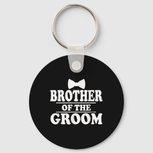 Bruder des Groom Wedding Bachelor Party Funny Schlüsselanhänger