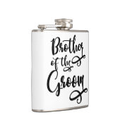 Bruder des Grooms Flachmann (Rechts)