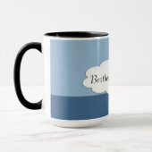 Bruder des Grooms | Hochzeit Tasse (Links)