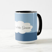 Bruder des Grooms | Hochzeit Tasse (VorderseiteRechts)
