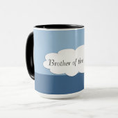 Bruder des Grooms | Hochzeit Tasse (Vorderseite Links)