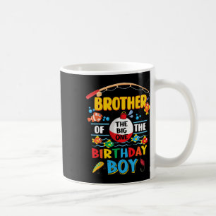 Bruder des großen einen Angelns 1. Geburtstag Ofis Kaffeetasse
