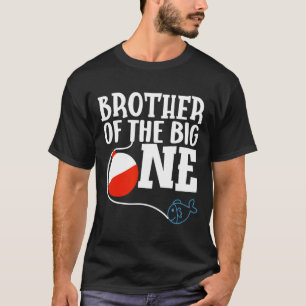 Bruder des großen Fischerjungen, erster Geburtstag T-Shirt