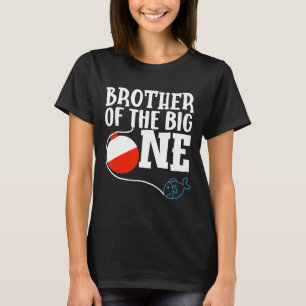 Bruder des großen Fischerjungen, erster Geburtstag T-Shirt
