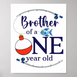 Bruder des großen Fischers erster Geburtstag Poster