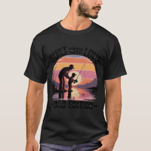 Bruder des Happy Camper zum 1. Geburtstag Retro T-Shirt