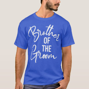 Bruder des Hochzeitsgartens und Bachelor T-Shirt