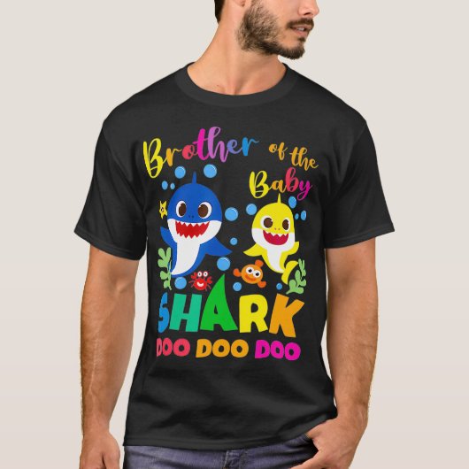 Bruder des Junghais Bruderhai _ T-Shirt (Vorderseite)