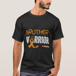 Bruder des Krebserkrankers Leukämie T-Shirt