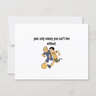 Brüder des Nationalfeiertags Postkarte