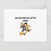 Brüder des Nationalfeiertags Postkarte (Vorderseite)