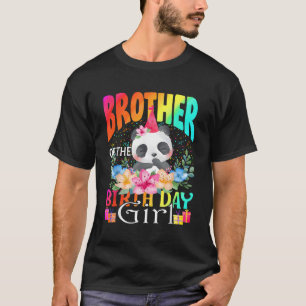 Bruder des Panda Unicorn T-Shirt