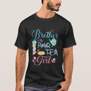 Bruder des Par Tea Girl Time to Par Tea Matchi T-Shirt