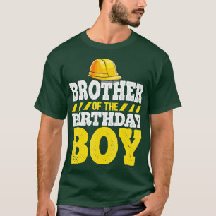 Bruder des Party für den Geburtstag T-Shirt