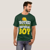 Bruder des Party für die junge Generation T-Shirt (Vorne ganz)