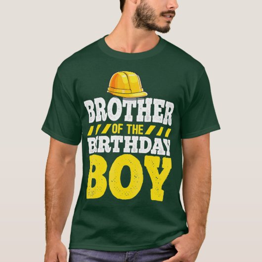 Bruder des Party für die junge Generation T-Shirt (Vorderseite)