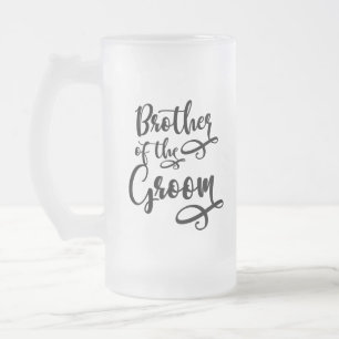Bruder des Raumes Mattglas Bierglas