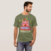 Bruder des Ringmaster-Kinderzirkus T-Shirt (Vorne ganz)