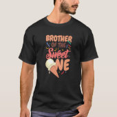 Bruder des Süßen, Familiengruppe Matching Bi T-Shirt (Vorderseite)