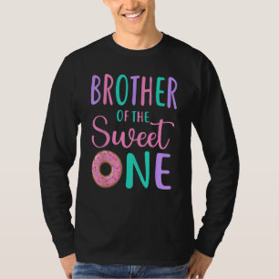 Bruder des Sweet One Bro 1. Geburtstagsmädchen Don T-Shirt